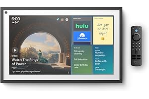 Echo Show 15 | Full HD 15.6" smart display with Alexa and Fire TV built in | Remote included