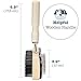 Animals Favorite Pet Grooming Brush, Double Sided, Removes Mats and Tangles For Long and Short Haired Pets, Dog Shedding Tool