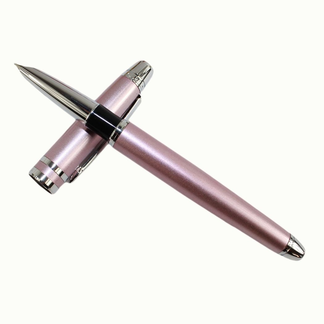  Noblest Hero 763 Pink Fountain Pen Fine Nib