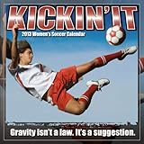 Kickin' It: Women's Soccer 2013 Wall (calendar) by 