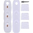 Dttery 3 Pack for Shark Rocket DuoClean HV380 HV380C HV380W HV381 HV381C HV382 HV382BRN HV383 HV384Q Filter Kit, 6 Pre-Filters (3 Foam+3 Felt) and 3 Post-Filters Replacement Part XFFH380 XPSTFH380