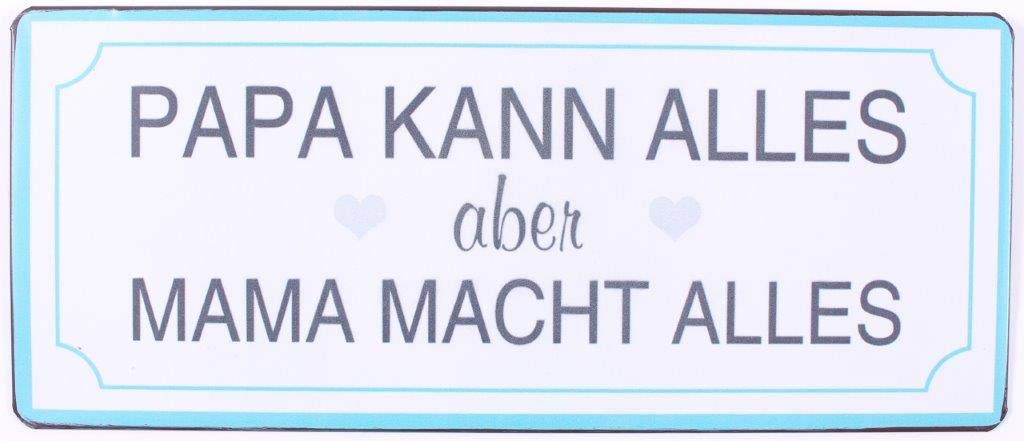 Sign - Papa kann alles aber…