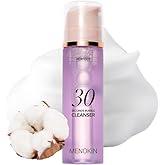MENOKIN Cotton Cloud Bubble Cleanser [Perfect] EGF Skin Repair, Remove Impurities, Low pH for Sensitive Skin, Hydrating & Non-Stripping, Gentle Face Wash, Foaming bubbles, Korean Skincare 5.07 fl oz
