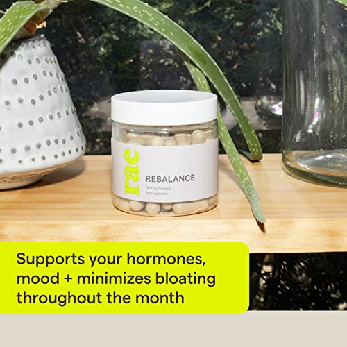 Rae Wellness Rebalance Hormone Support with Vitamins A, C, E, St
