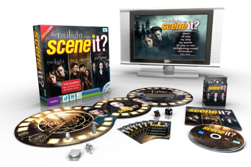 Scene It? Twilight Saga Deluxe