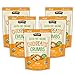 WATUSEE FOODS Organic Chickpea Crumbs Vegan Chickpea Breadcrumb 6 Pack 7 oz. Bag Gluten Free, Crunchy Panko Alternative Plain