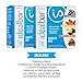 IdealBar, Meal Replacement Bars, Variety Box, w/ Hunger Blocker - 140 Calories, 7g Sugar, 10g Protein - 7 Bars