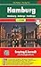 Hamburg City Pocket Map 1:10K FB (Germany) (English, Spanish, French, Italian and German Edition) by 