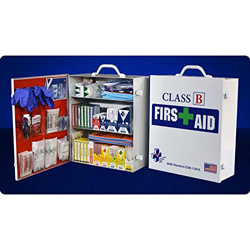 Certified Safety K615025 FAC3 Class B First Aid ANSI Z308.1