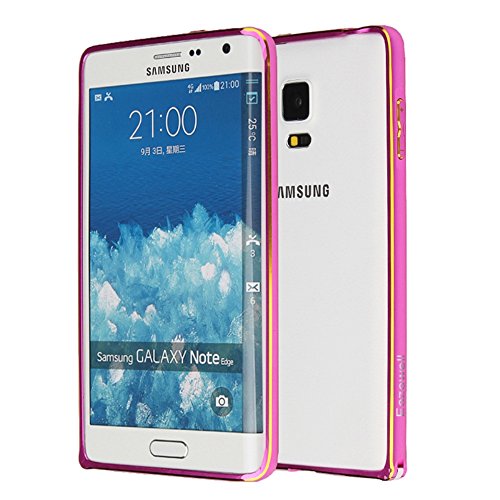 Galaxy note edge bumper case, luxury light slim bicolor…
