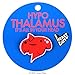 I Heart Guts Hypothalamus Lapel Pin – It’s All In Your Head Enamel Pin for Hormone Imbalance, Brain Injury, or Hypothalamic Disorder Awareness, Gift for Patients & Neuro Health Support