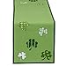 DII St. Patrick's Day Collection Tabletop, Table Runner, 14x52, Lucky Day