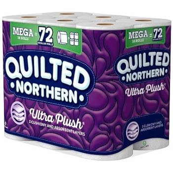 Amazon.com: Quilted Northern Ultra Soft & Strong Toilet ...
