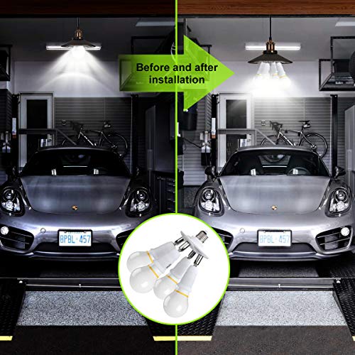 Toplimit Free Swing 4 Port E26 Light Bulb Lamp Socket Adapter Splitter (4 Port)