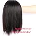 QTHAIR 8A Brazilian Straight Hair 1 Bundle 100g Natural Black 100% Unprocessed Brazilian Virgin Human Hair Weave Remy Hair Extensions