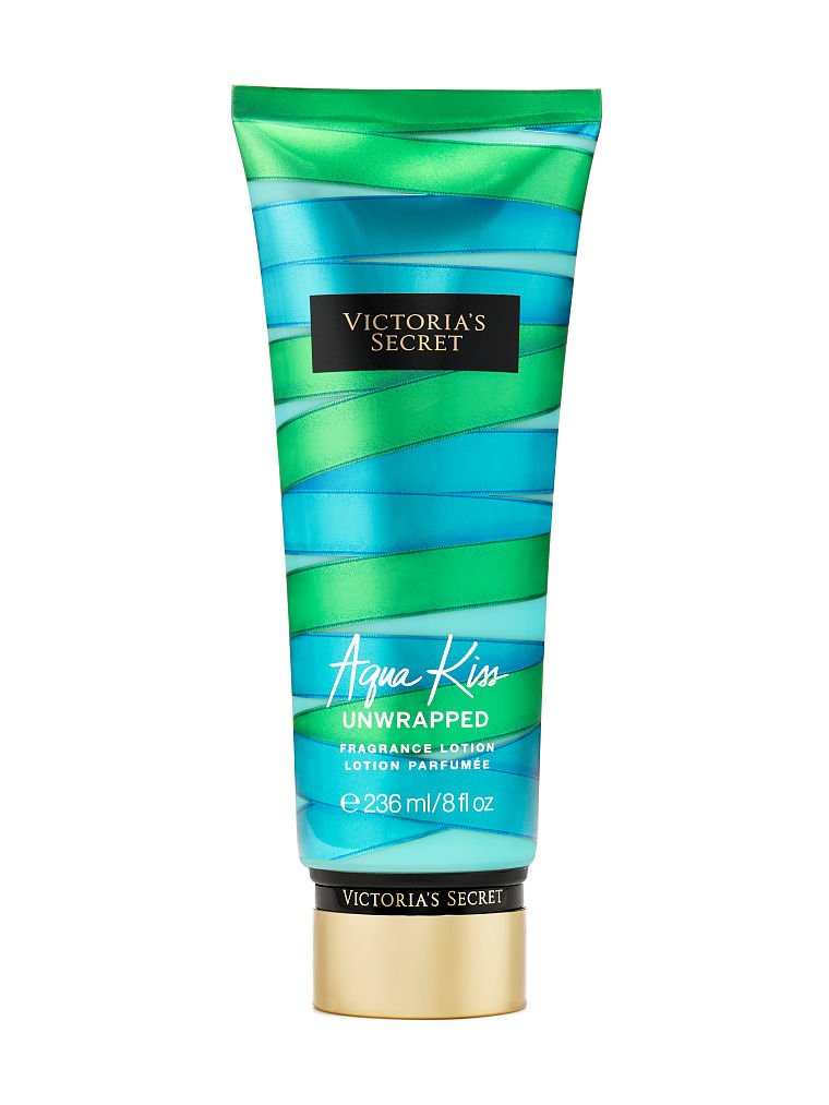 victoria secret aqua kiss unwrapped