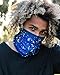 Zodiac Universe Neck Gaiter Mask Full Face Covering - Cool Breathable Lightweight Fabric Mouth Gator for Men & Women iHeartRaves