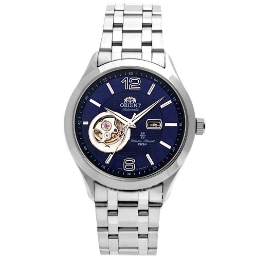ORIENT Men's classic Blue dial Automatic watch SDB05001D0 Made in Japan