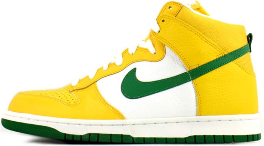 Amazon ナイキ Dunk High ダンク ハイ スニーカー イエロー 3179 731 Us7 0 25 0 並行輸入品 Nike ナイキ スニーカー