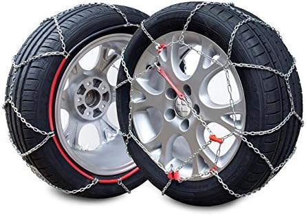 Snow Chains E9 size 80 9mm 2 pieces TUV?GS