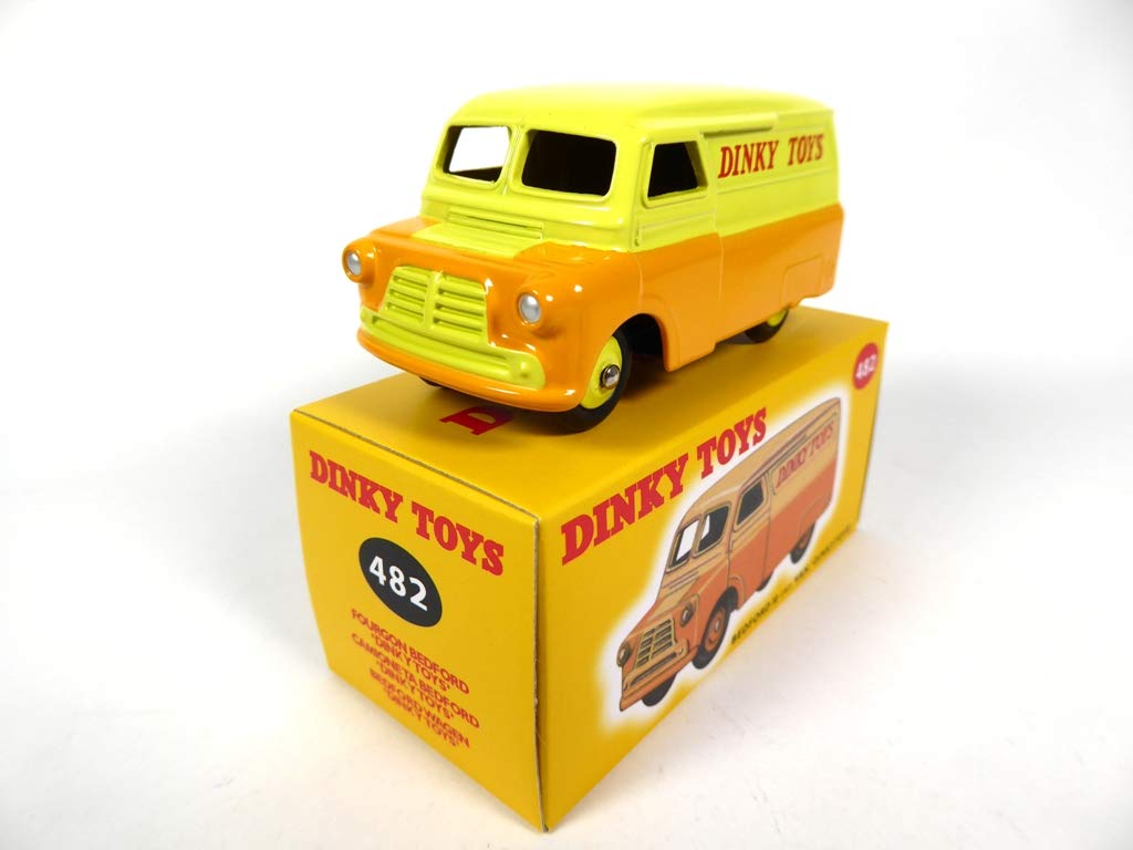 - Atlas Dinky Toys - Bedford Truck 10 cwt Van 482 1:43 (MB418)