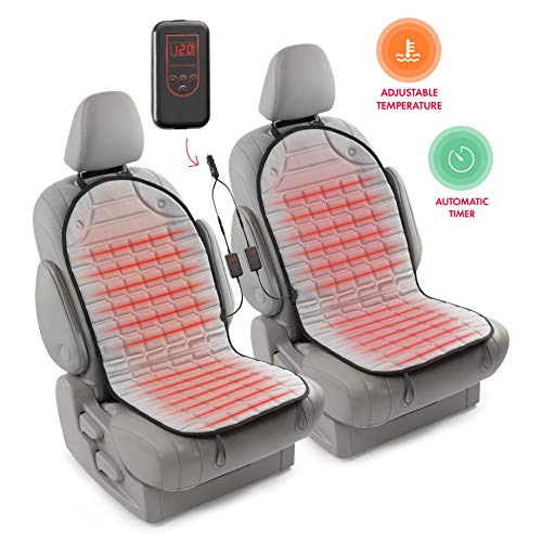Zento Deals Car Heated Seat Cover Cushion Hot Warmer Egypt