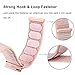 Band for Samsung Galaxy Watch 42mm / Active 40mm,TRUMiRR 20mm Hook & Loop Watchband Woven Nylon Strap Quick Release Bracelet for Gear Sport, Gear S2 Classic, Garmin Vivoactive 3, Ticwatch 2/E