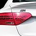 Black Badge Tri Color For All Bmw Rear Emblem Car Decal Logo Sticker