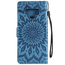 A-slim Samsung Note 9 case,Note 9 Wallet case,PU