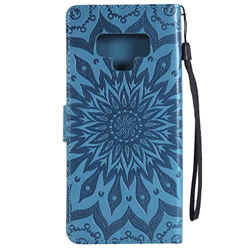 image for NOMO Samsung Note 9 Case,Galaxy Note 9 Wallet Case,Galaxy Note 9 Flip 