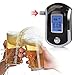 Vastar Professional Breathalyzer with Semi Conductor Sensor and LCD Display Digital Breath Alcohol Tester/Mouth Fit