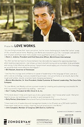 Love Works: Seven Timeless Principles for Effective Leaders - //medicalbooks.filipinodoctors.org