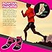 Premium Compression Running Socks, Reinforced Arch Support, pressure dispersing heal, enhanced stability of ankles, Ideal for running, cycling, any type of sports …