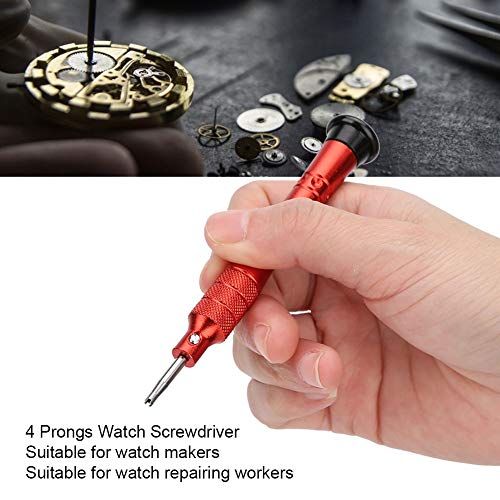 Präzisions-Mini-Schraubendreher, Professioneller kleiner Schraubendreher-Satz, Präzision für die Uhrenreparatur… – Bild 5