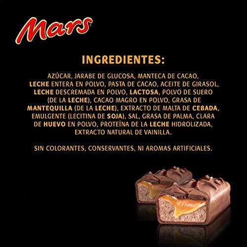 Mars Classic Single Chocolate Bar 51g Pack Of 24 Bars Amazon Co Uk Grocery