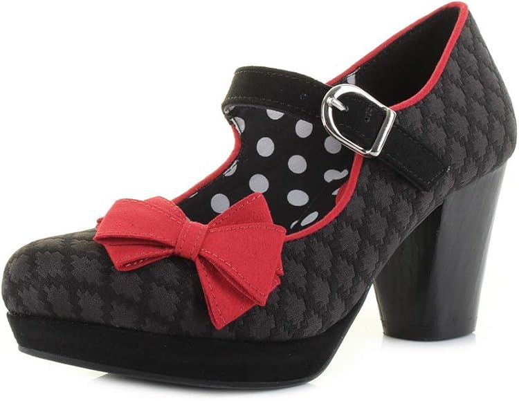 ruby shoo crystal black