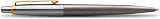 Parker Jotter Ballpoint Pen Grey Lacquer Gold Trims Medium Point Blue Ink view 9