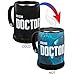 Doctor Who Heat Reveal Stein Coffee Mug - Dr. Who Logo Activates with Heat - 20 oz