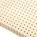 Pure Green Natural Latex Mattress Topper - Medium Firmness - 2 Inch - Full Size (GOLS Certified Organic)