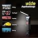 Rechargeable LED Work Lights Cob Work Lights Pocket Emergency Inspection Lamp Tools for Men for Car Repairing, Workshop, Home Using [2018 Big Size]