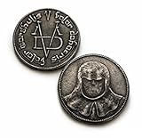 The Iron Coin of The Faceless Man in Pure Iron - Valar Morghulis Coin