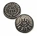 The Iron Coin of The Faceless Man in Pure Iron - Valar Morghulis Coin