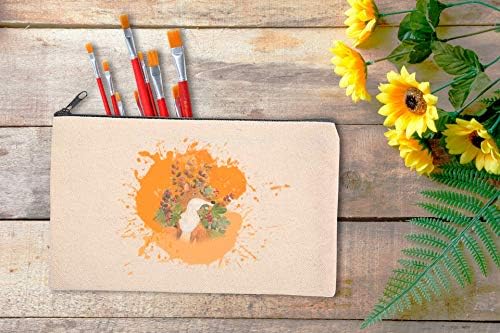 ZeeDix 20 Pack Blank DIY Craft Bag Canvas Pen Case Blank Makeup Bags - Canvas Pencil Bag Cotton Canvas Cosmetic Bag Multi-Purpose Travel Cosmetic Bag 5 ZeeDix 20 Pack Blank DIY Craft Bag Canvas Pen Case Blank Makeup Bags - Canvas Pencil Bag Cotton Canvas Cosmetic Bag Multi-Purpose Travel Cosmetic Bag