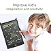 WOBEECO LCD Writing Tablet, 8.5 Inch Electronic Writing &Drawing Board Doodle Board with Lanyard for Kids and Adults at Home, School and Office