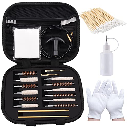 Pistol Cleaning Kit Universal Gun Cleaning Handgun Kits 9mm.22 .357 .38