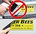 Cut-to-Size Bumper Sticker Magnetizer 4 Pack: Turn Any Decal Into a Strong Magnet. Durable & Weatherproof Magnetic Strip Protects Paint & Allows for Easy Swaps. Flexible 4x12 Sheet Guaranteed to Stick