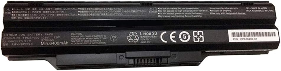 XITAIAN 10.8V 63Wh 5800mAh FPCBP390 Replacement Laptop Battery for Fujistu SH782 S782 Series FMVNBP223 FMVNBP224 FPCBP392 FPCBP393 - Image 4
