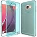 Galaxy C5 Case,Love Ying [Crystal Clear] Ultra[Slim Thin][Anti-Scratches]Flexible TPU Gel Rubber Soft Skin Silicone Protective Case Cover for Samsung Galaxy C5-Mint