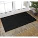 Apache Mills Textures Crosshatch Entrance Mat, 3-Feet by 5-Feet, Charcoal primary