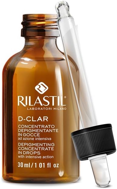 Rilastil D-Clar Concentrate Depigmenting In Drops 30ml, 30 ml (Pack of 1)